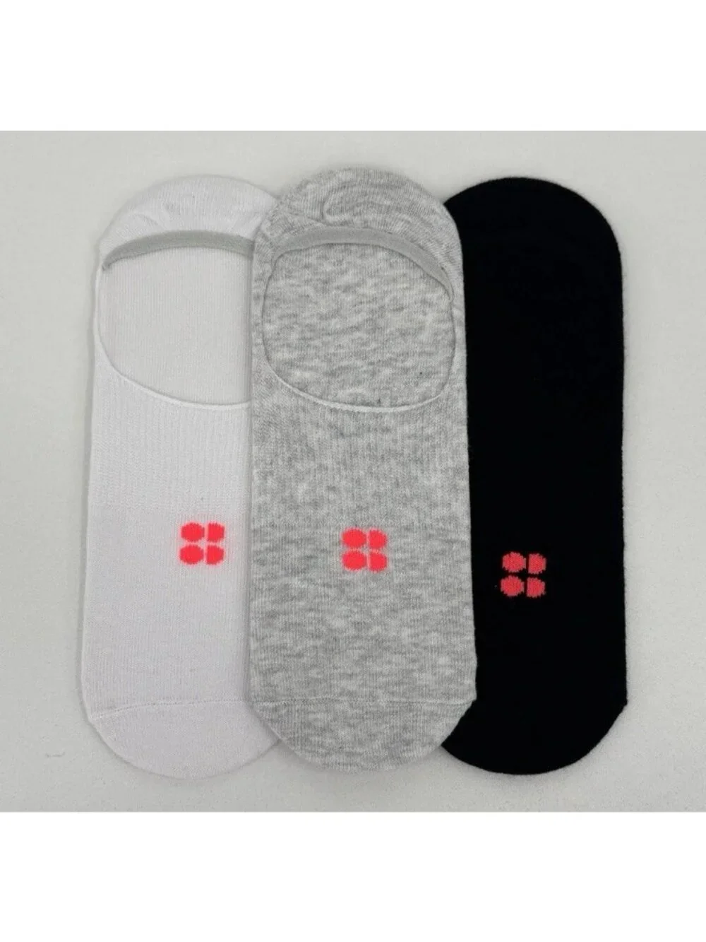 Sweaty Betty 3 Perfect Pairs of No Show Socks Trainer Liners size Small 4-7